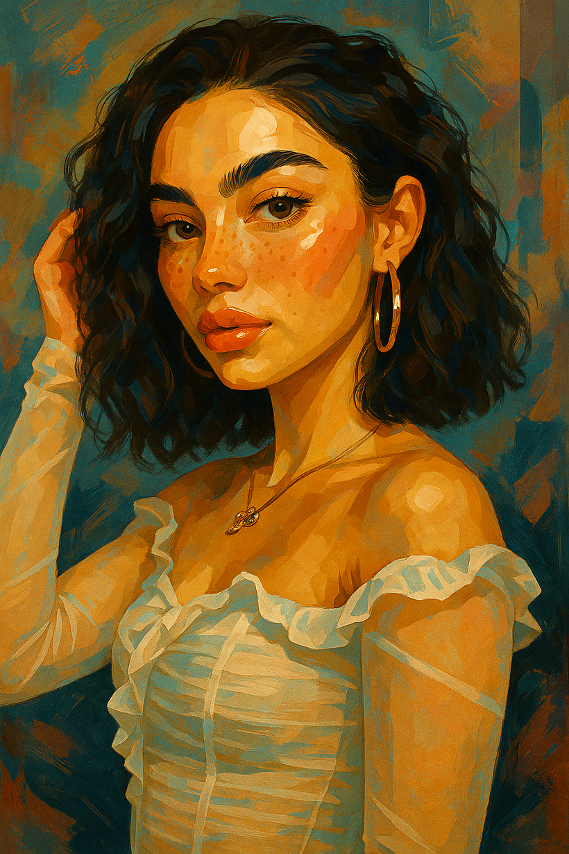 Portrait Style • SORA Chronicles #03 – Art Visions by Rod Lovell 12