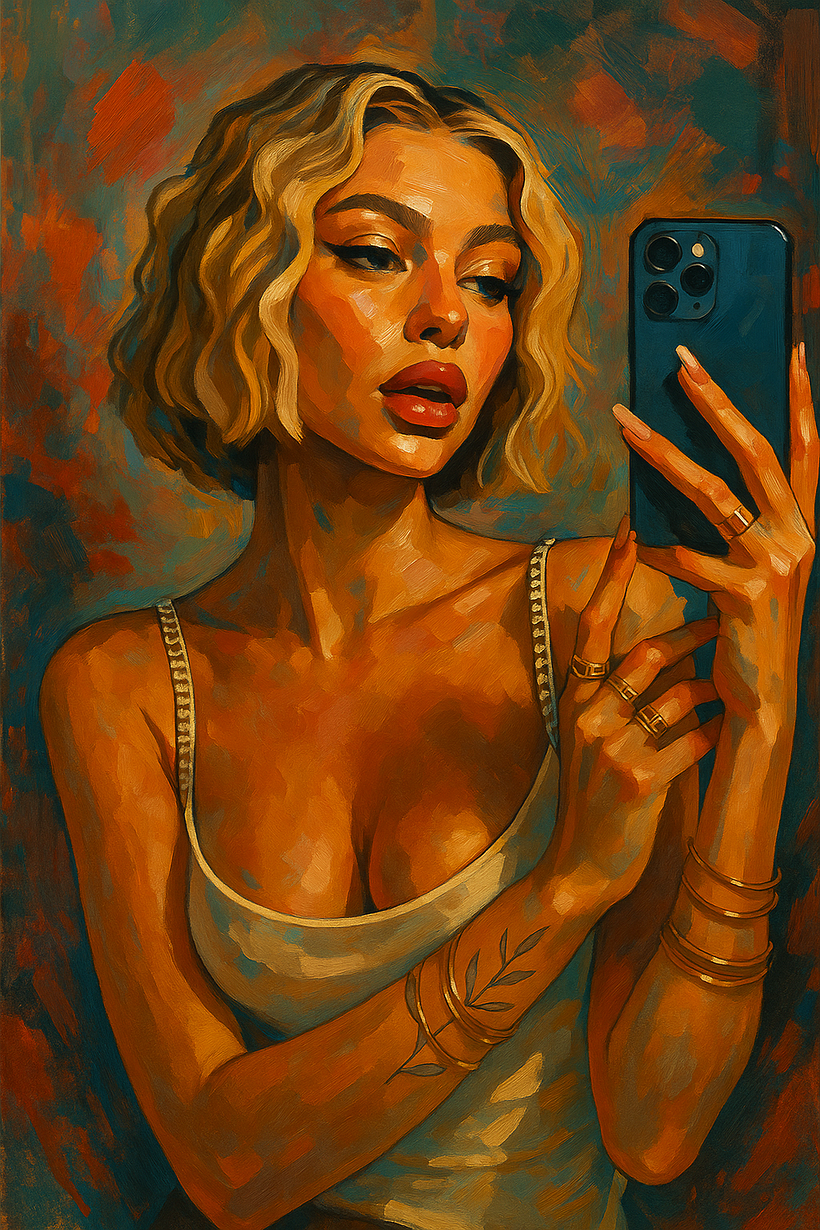 Portrait Style • SORA Chronicles #03 – Art Visions by Rod Lovell 14