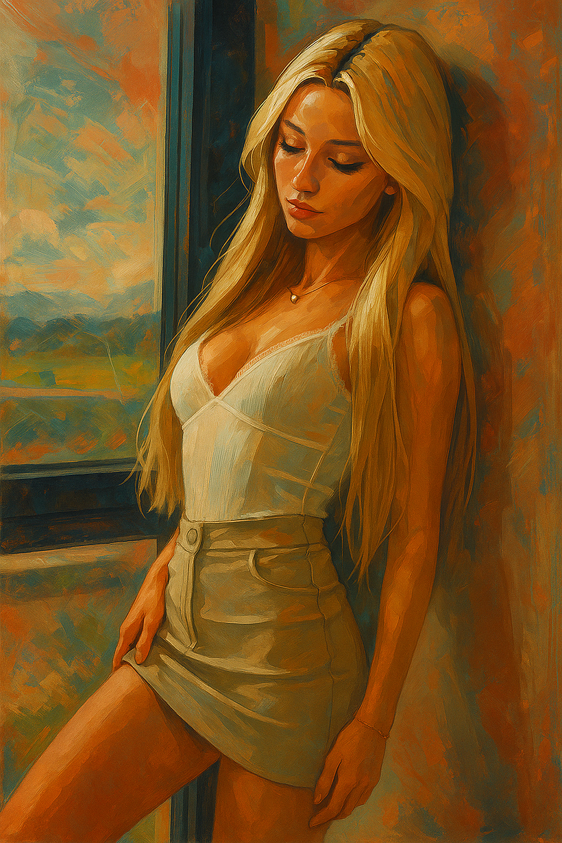 Portrait Style • SORA Chronicles #03 – Art Visions by Rod Lovell 16