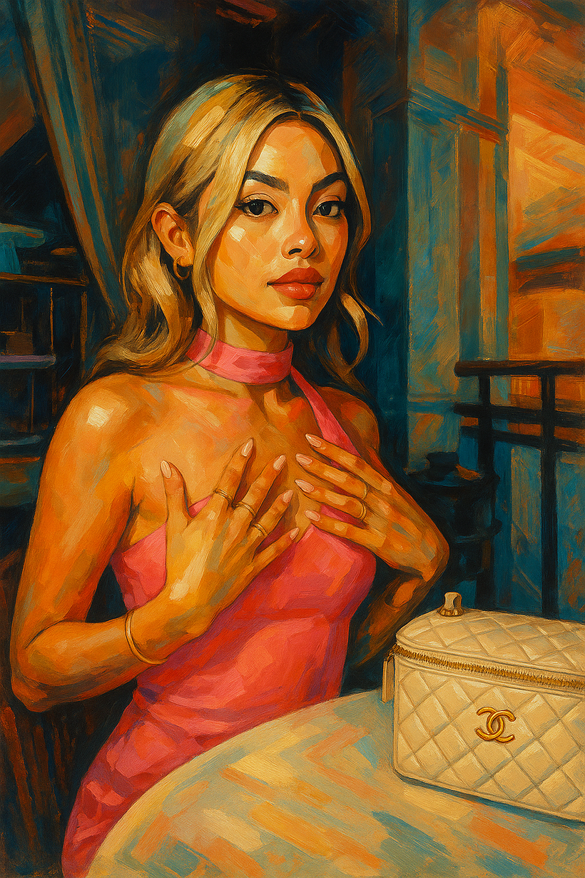 Portrait Style • SORA Chronicles #03 – Art Visions by Rod Lovell 17