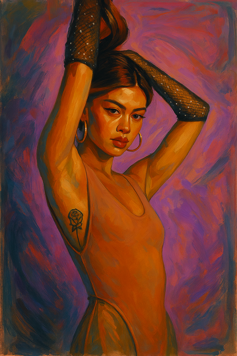 Portrait Style • SORA Chronicles #03 – Art Visions by Rod Lovell 19