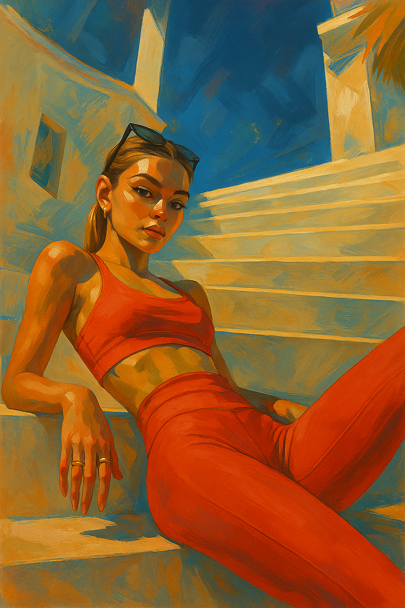 Portrait Style • SORA Chronicles #03 – Art Visions by Rod Lovell 20