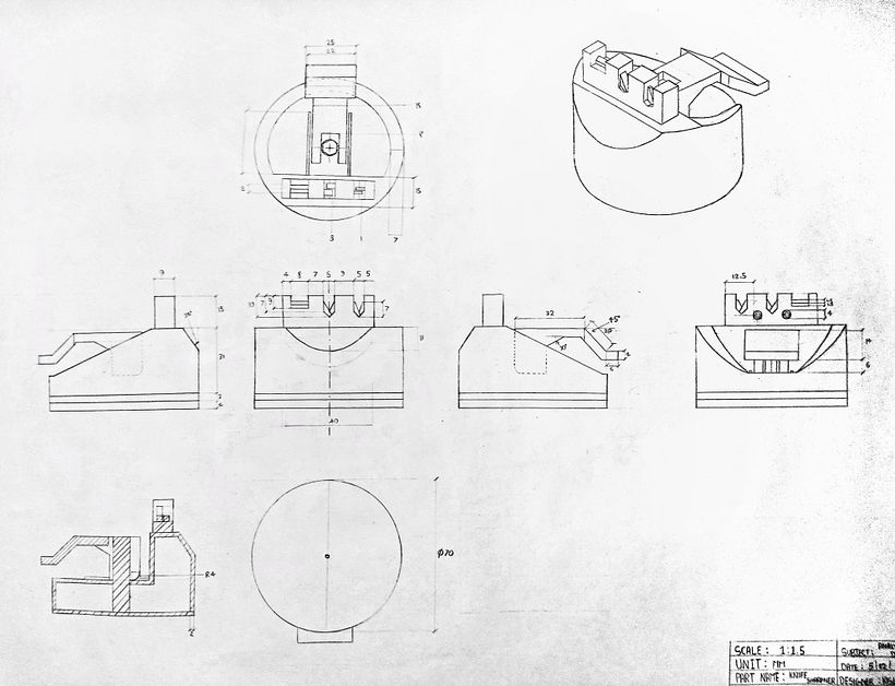 Expressing Forms and Functions through Sketching 1