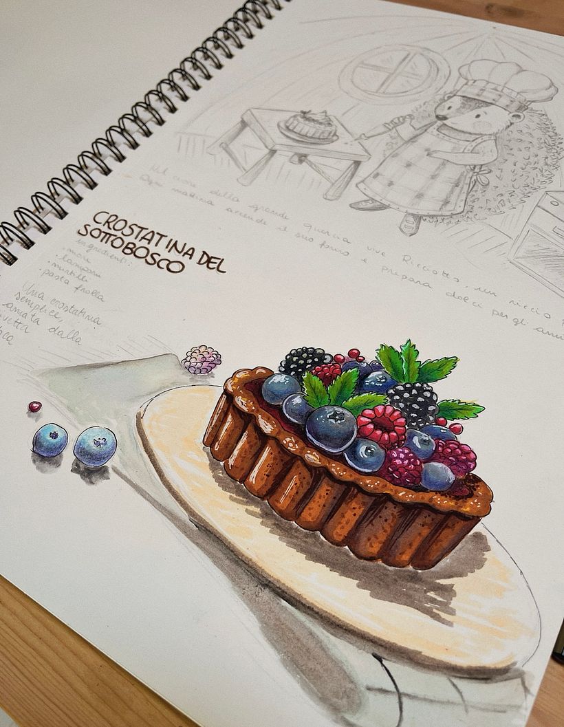 Le Ricette golose di Ricciotto 1