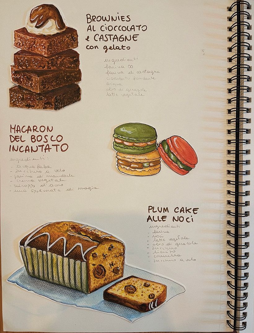 Le Ricette golose di Ricciotto 1