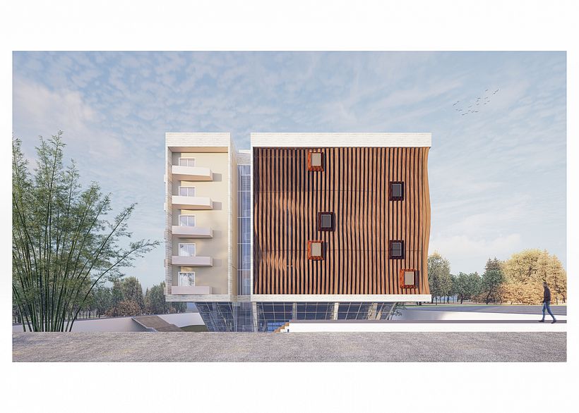 Edificio Paramétrico. 1