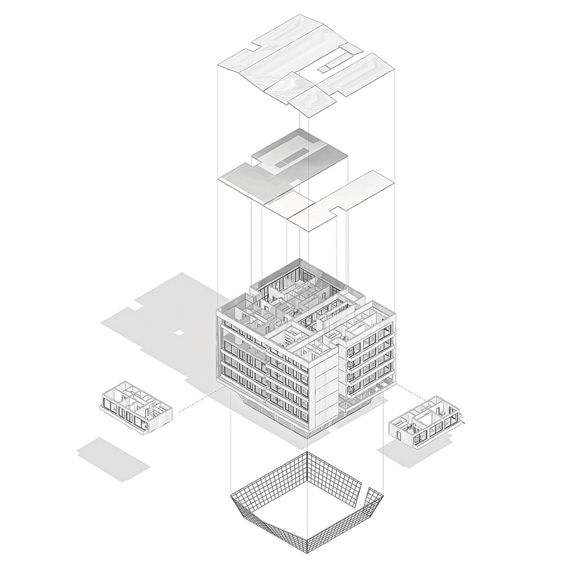 Edificio Paramétrico. 3