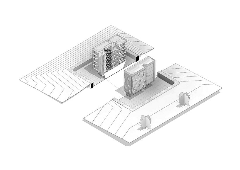 Edificio Paramétrico. 4