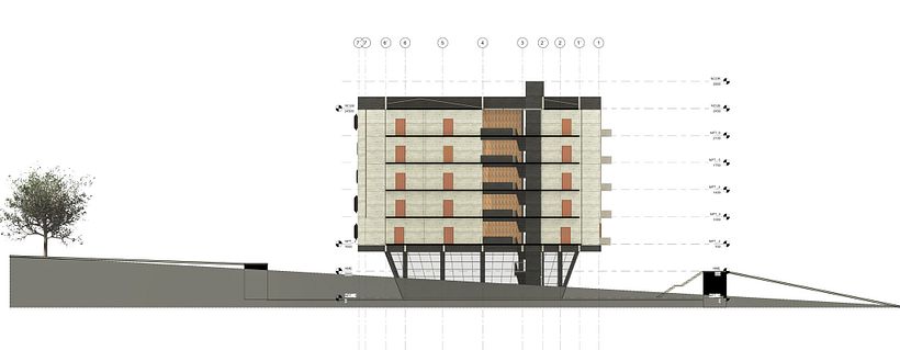 Edificio Paramétrico. 6