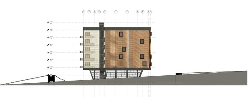 Edificio Paramétrico. 7