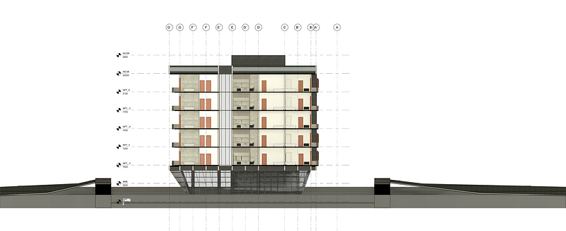 Edificio Paramétrico. 8