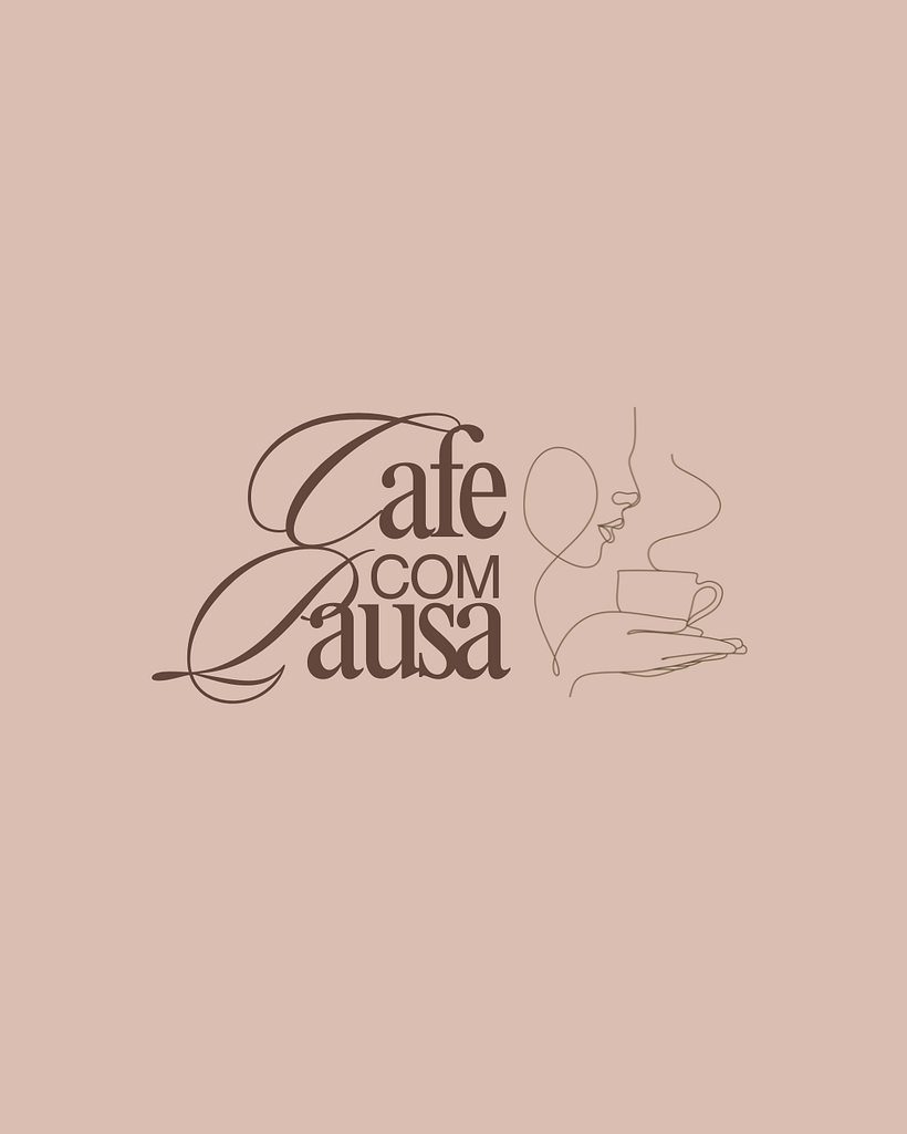 Logo Café com Pausa 1