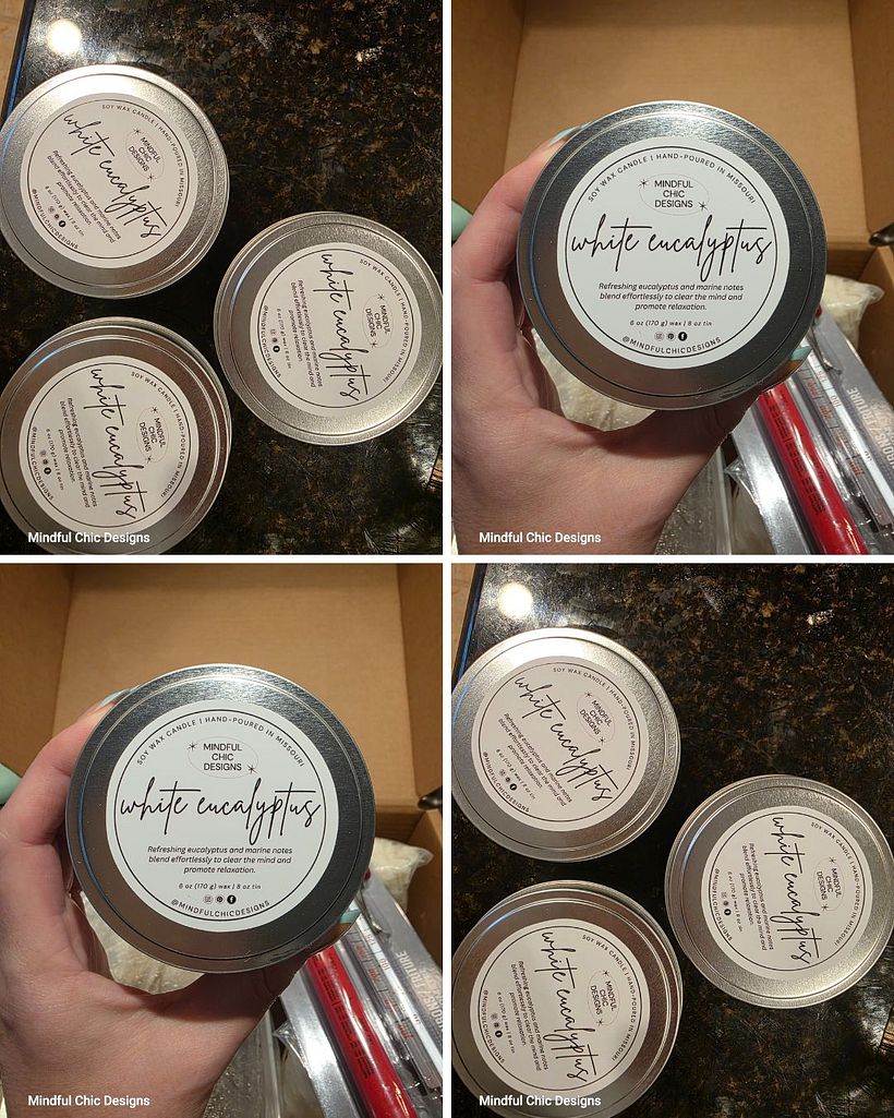 Mindful Chic Designs Candle Making 1