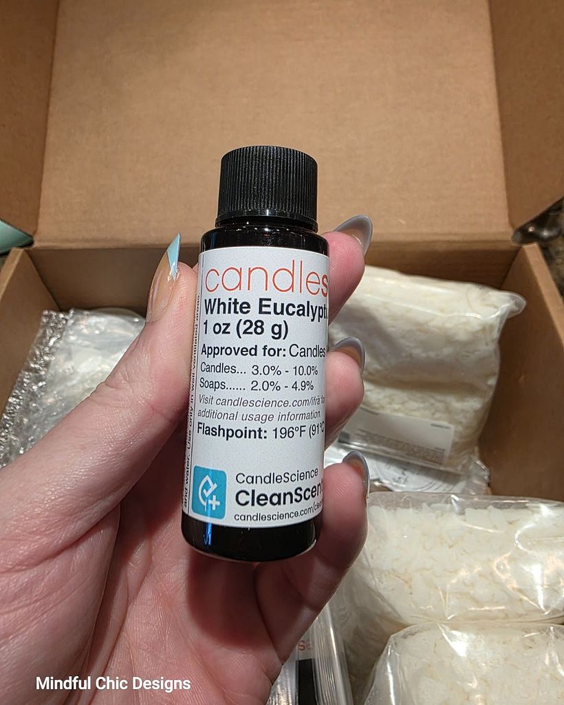 Mindful Chic Designs Candle Making 1