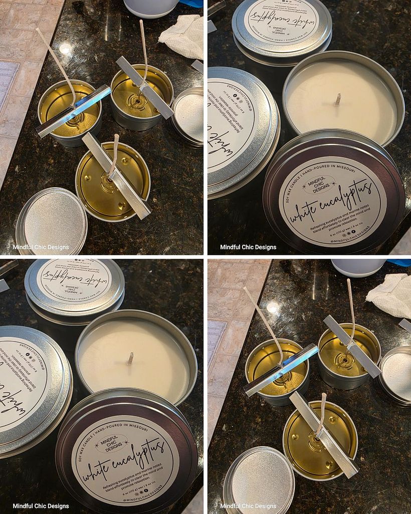 Mindful Chic Designs Candle Making 1
