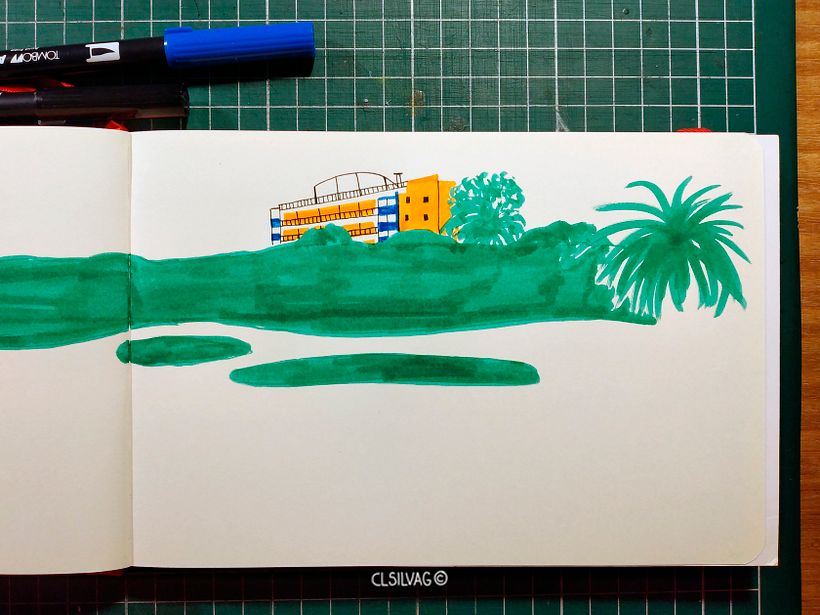 Paisajes Urbanos: Imagina, Traza, Revela 1