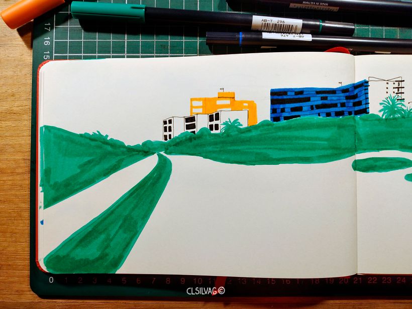 Paisajes Urbanos: Imagina, Traza, Revela 1