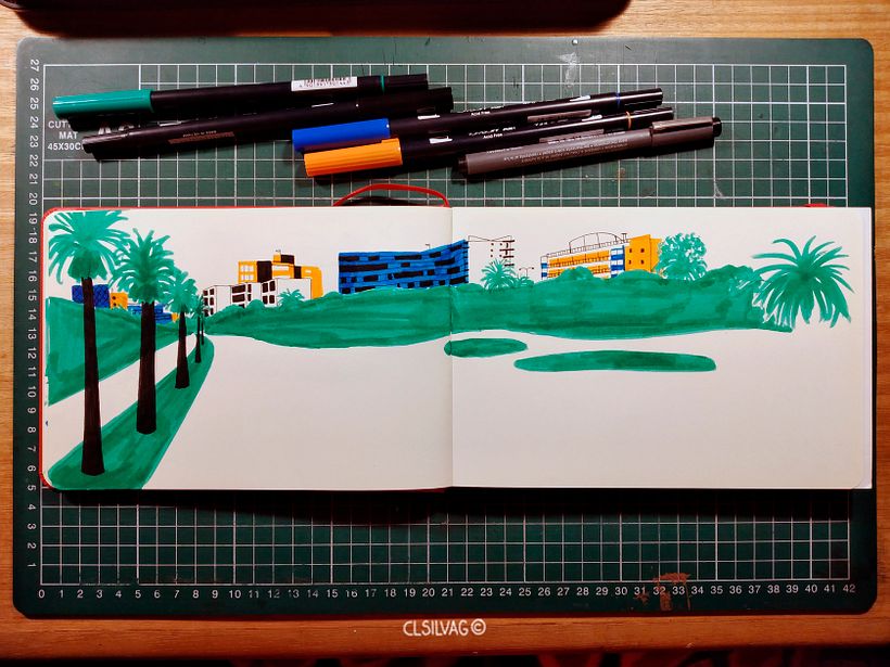 Paisajes Urbanos: Imagina, Traza, Revela 1