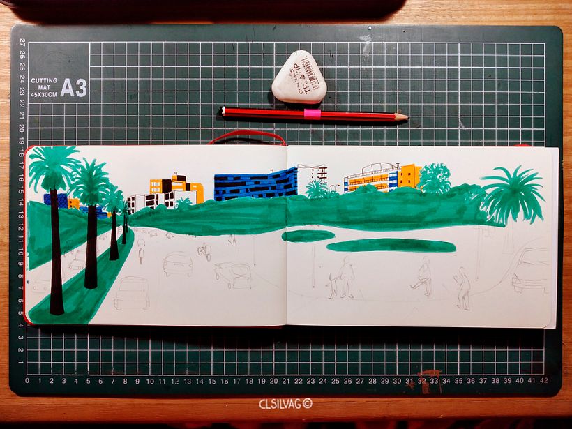 Paisajes Urbanos: Imagina, Traza, Revela 1
