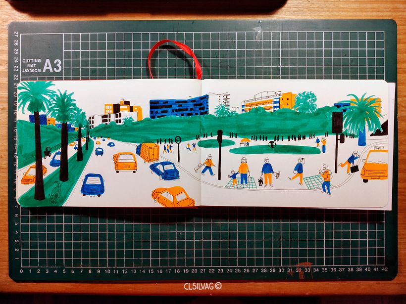 Paisajes Urbanos: Imagina, Traza, Revela 1