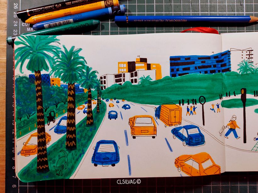 Paisajes Urbanos: Imagina, Traza, Revela 1