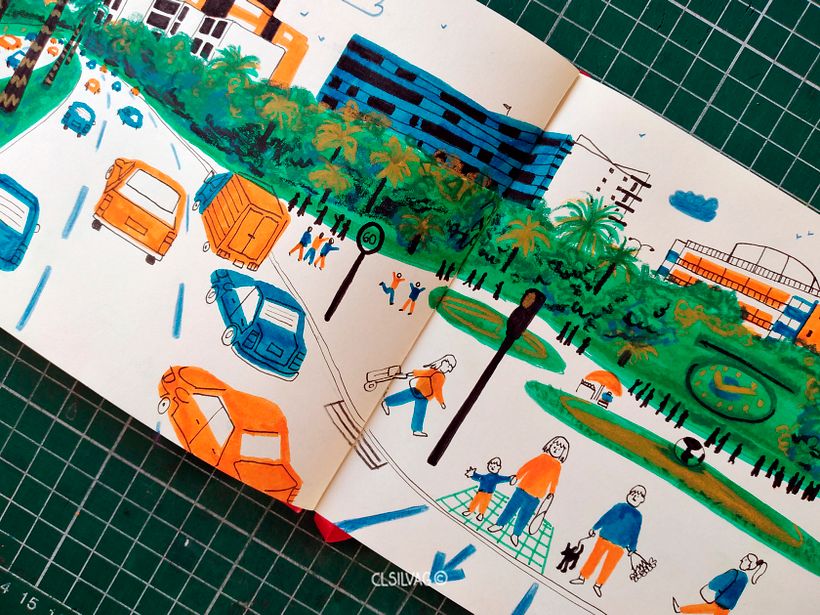 Paisajes Urbanos: Imagina, Traza, Revela 1