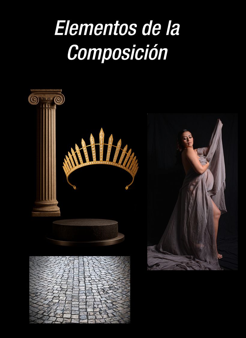Maternidad en clave Fine Art 1