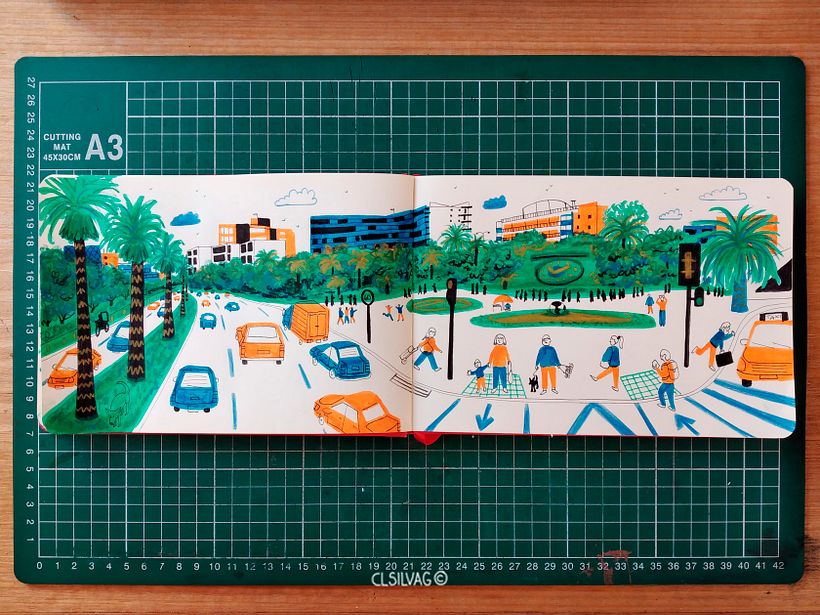 Paisajes Urbanos: Imagina, Traza, Revela 1