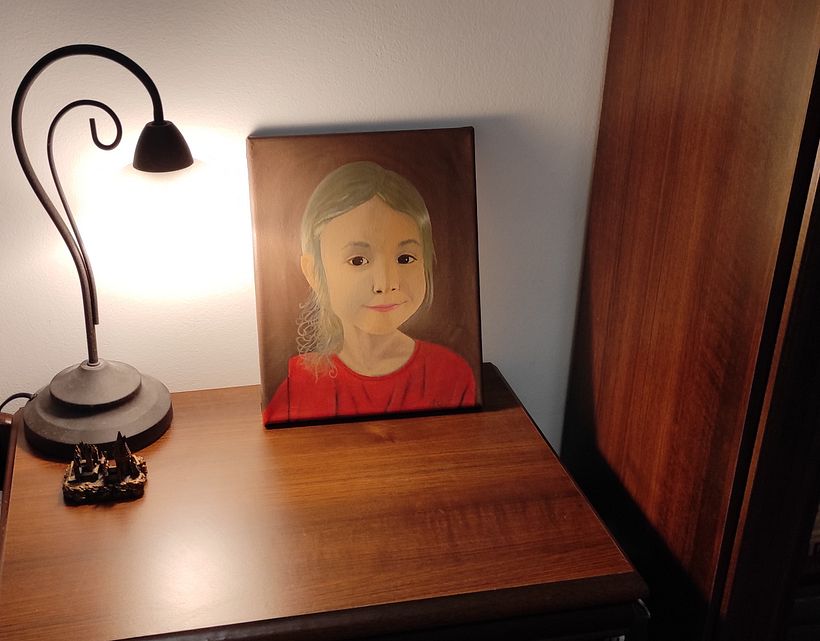 Portrait of my daughter 1