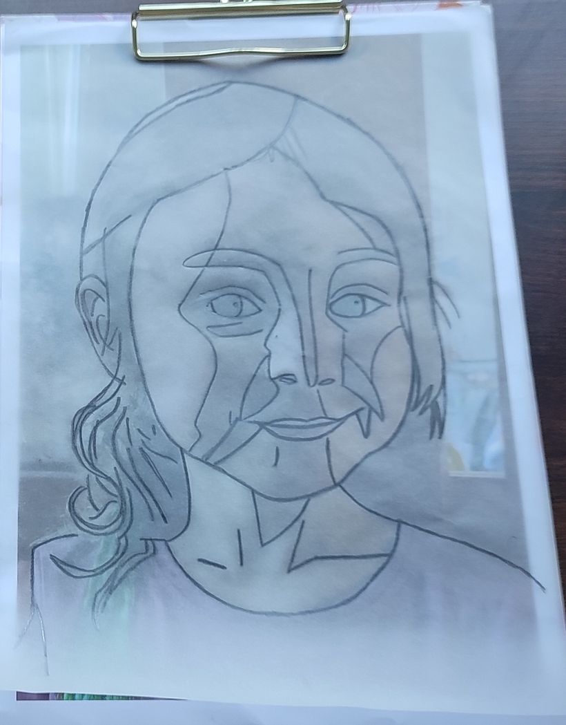 Portrait of my daughter 1