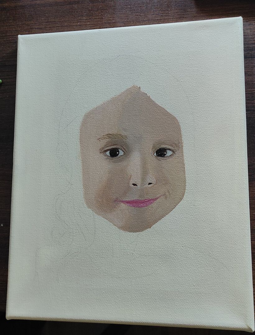 Portrait of my daughter 1