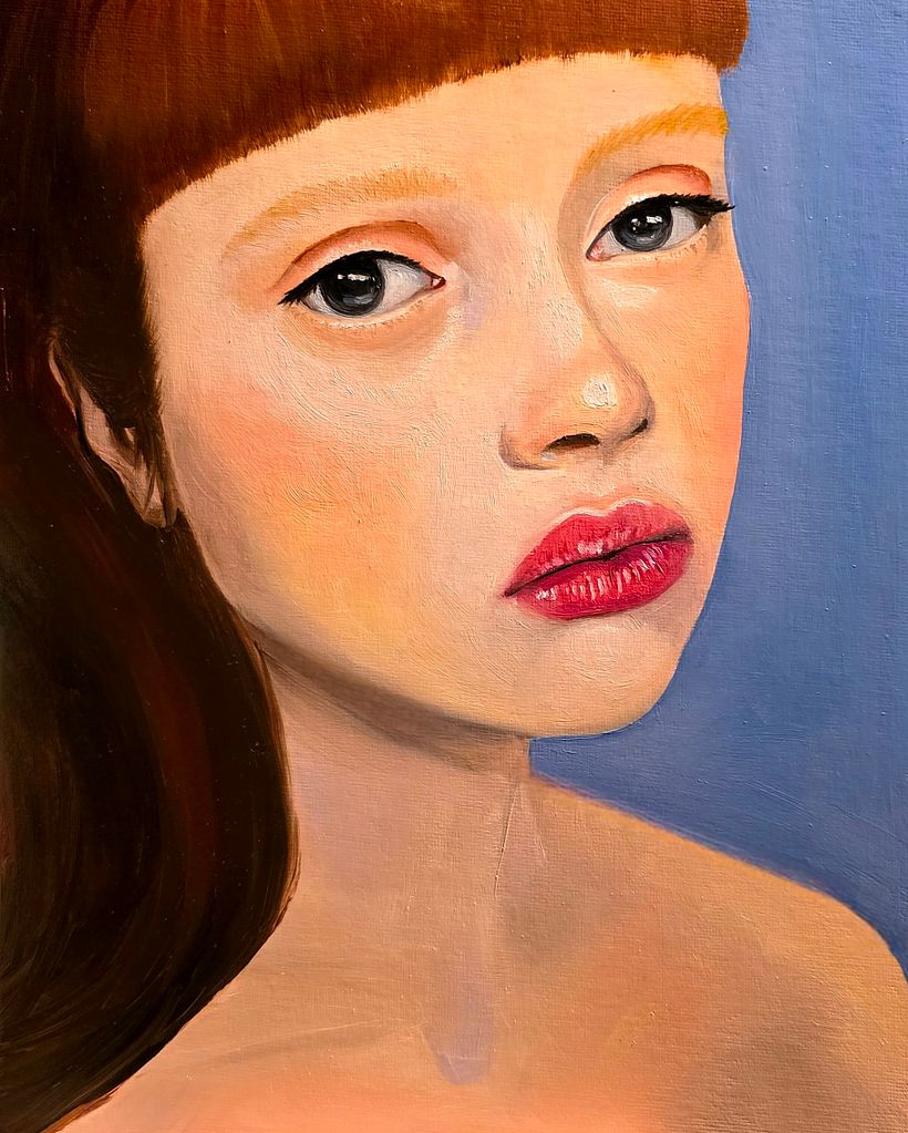 Oilpainting portrait 1