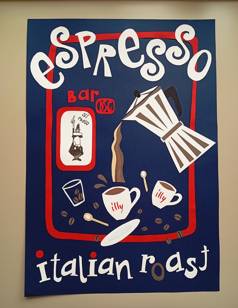 Exploring different styles of Posters 1