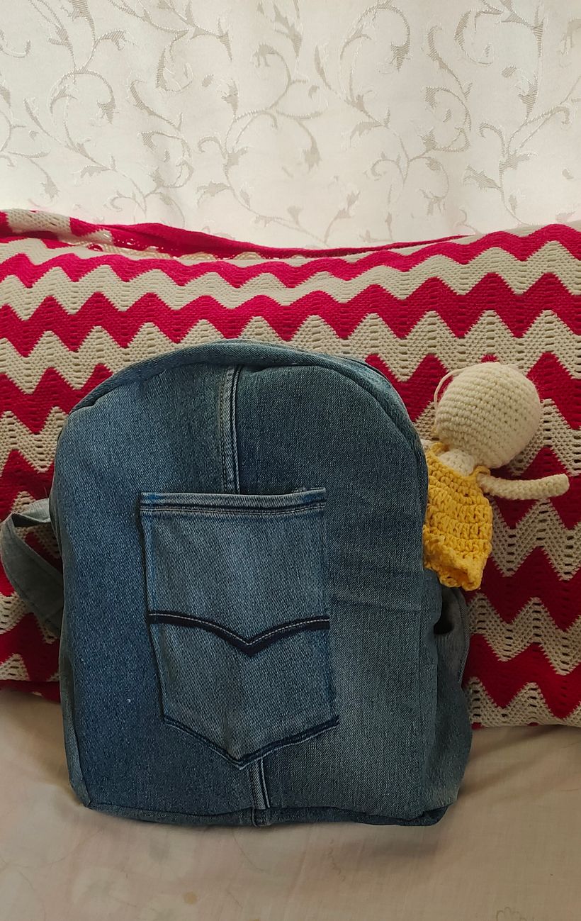 Upcycling Project: Backpack 1