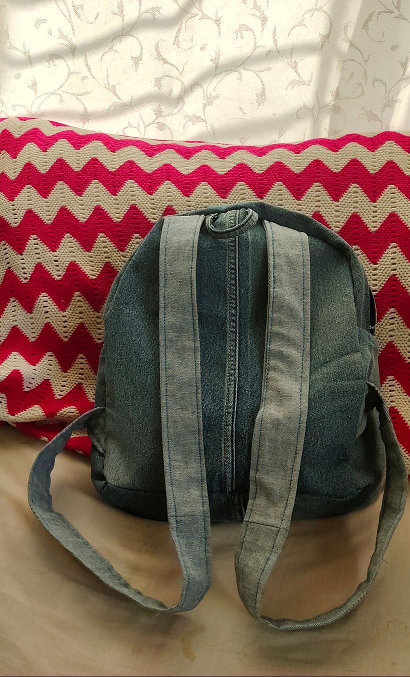 Upcycling Project: Backpack 1
