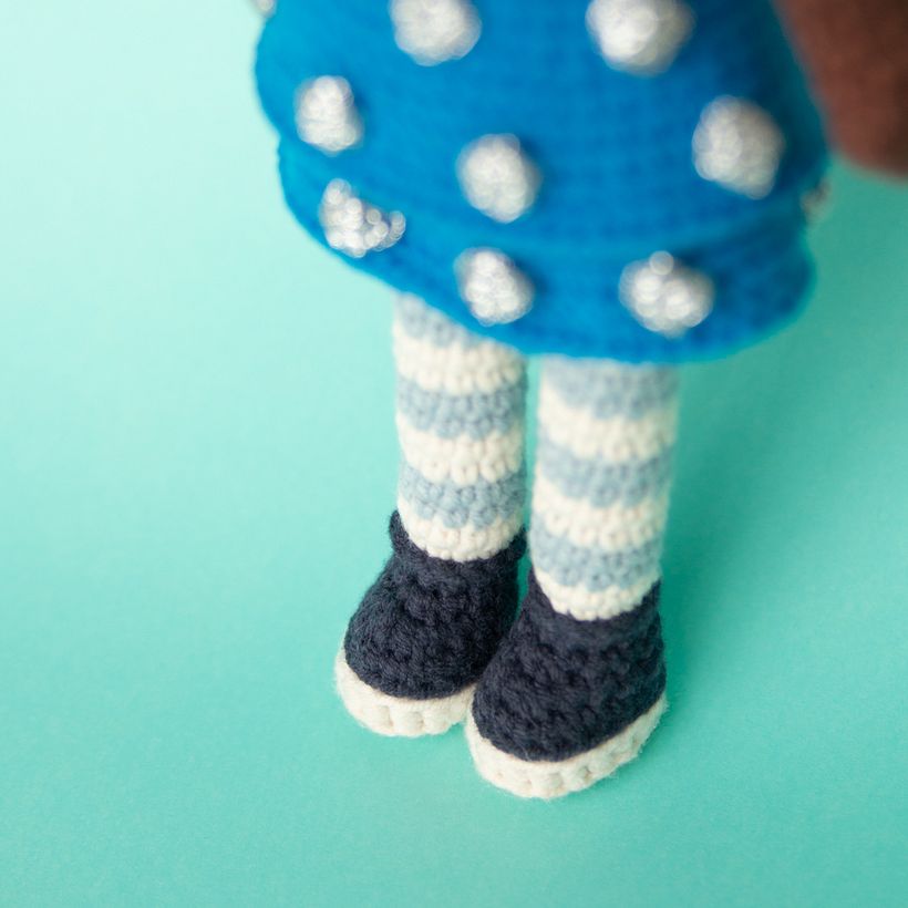 Amigurumi de natal - Natê jujuba ♥ 2