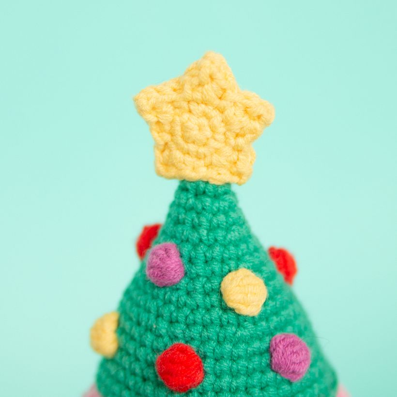 Amigurumi de natal - Natê jujuba ♥ 4