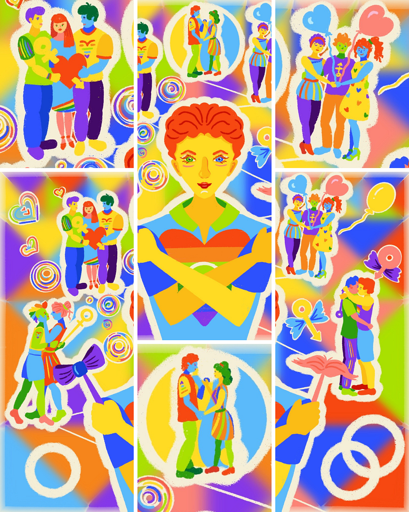 Love and Unite with Pride 1