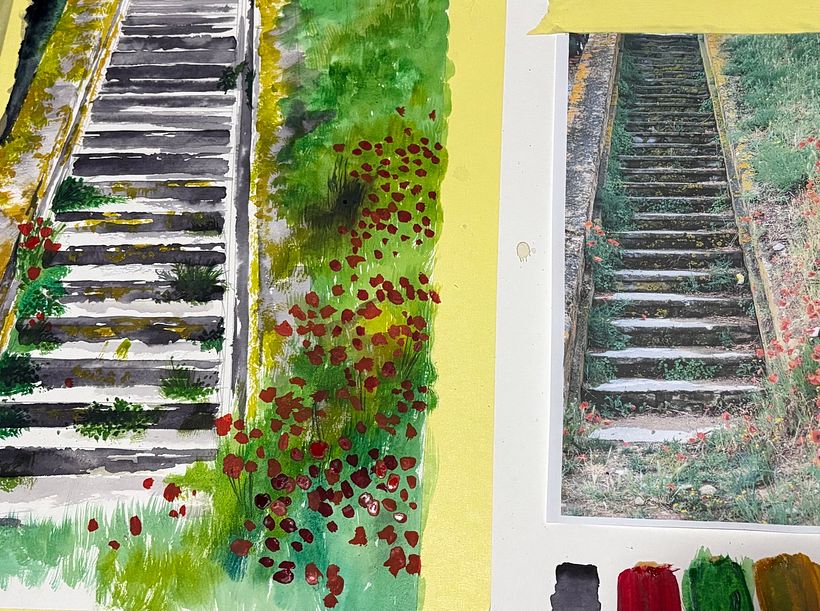 Staircase of Time 1