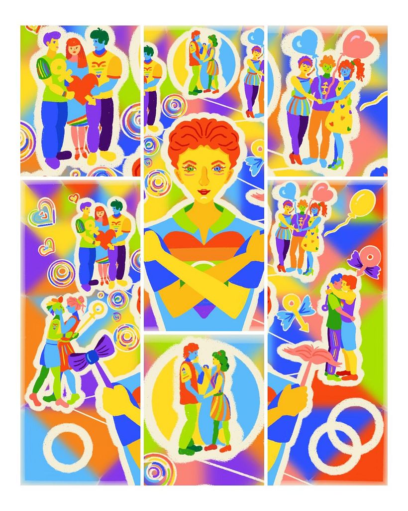 Love and Unite with Pride 1