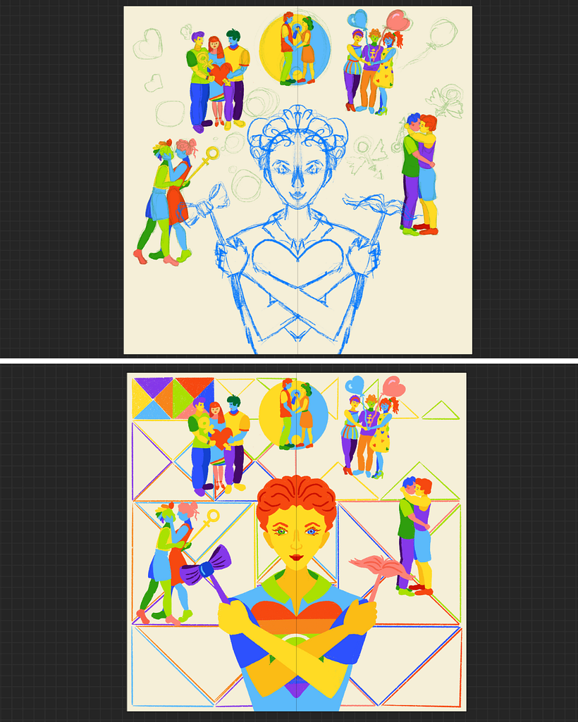 Love and Unite with Pride 1