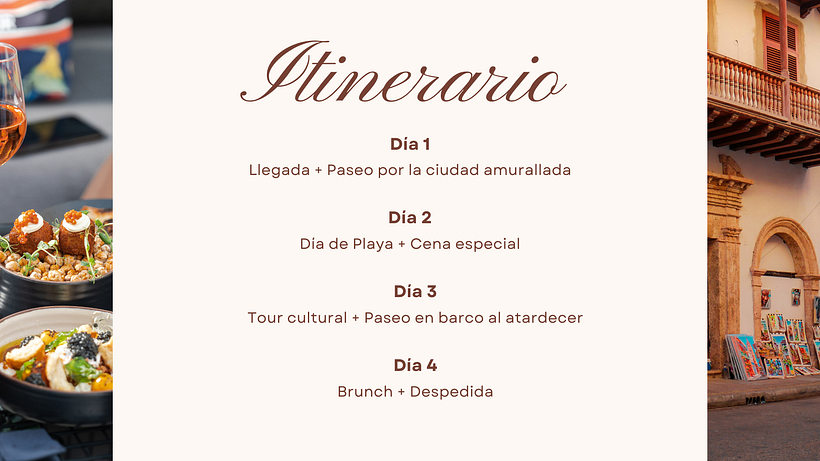 Un Viaje a Cartagena 1