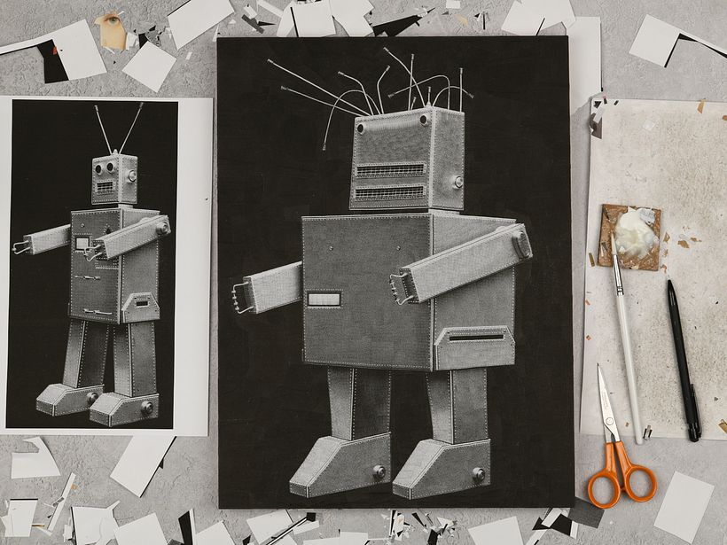 A B C of Robots 3