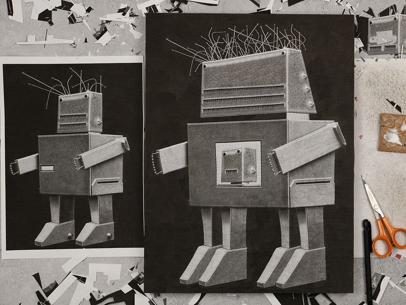 A B C of Robots 5