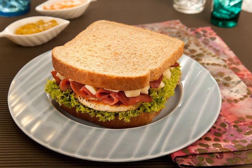 Arma tu sanwich con python 1