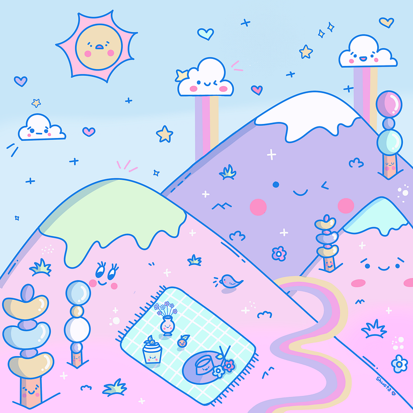 The Kawaii Bridge Between Two Moods 1