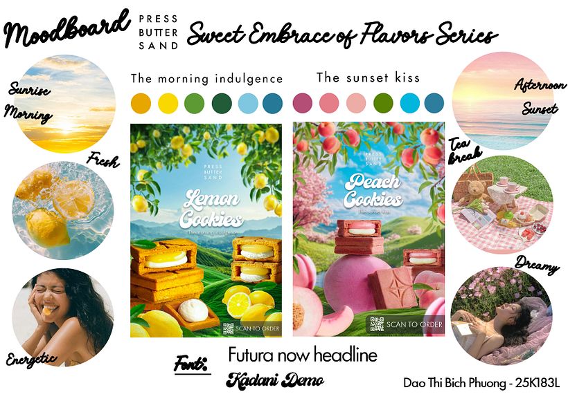 Press Butter Sand Cookies Series Poster 1