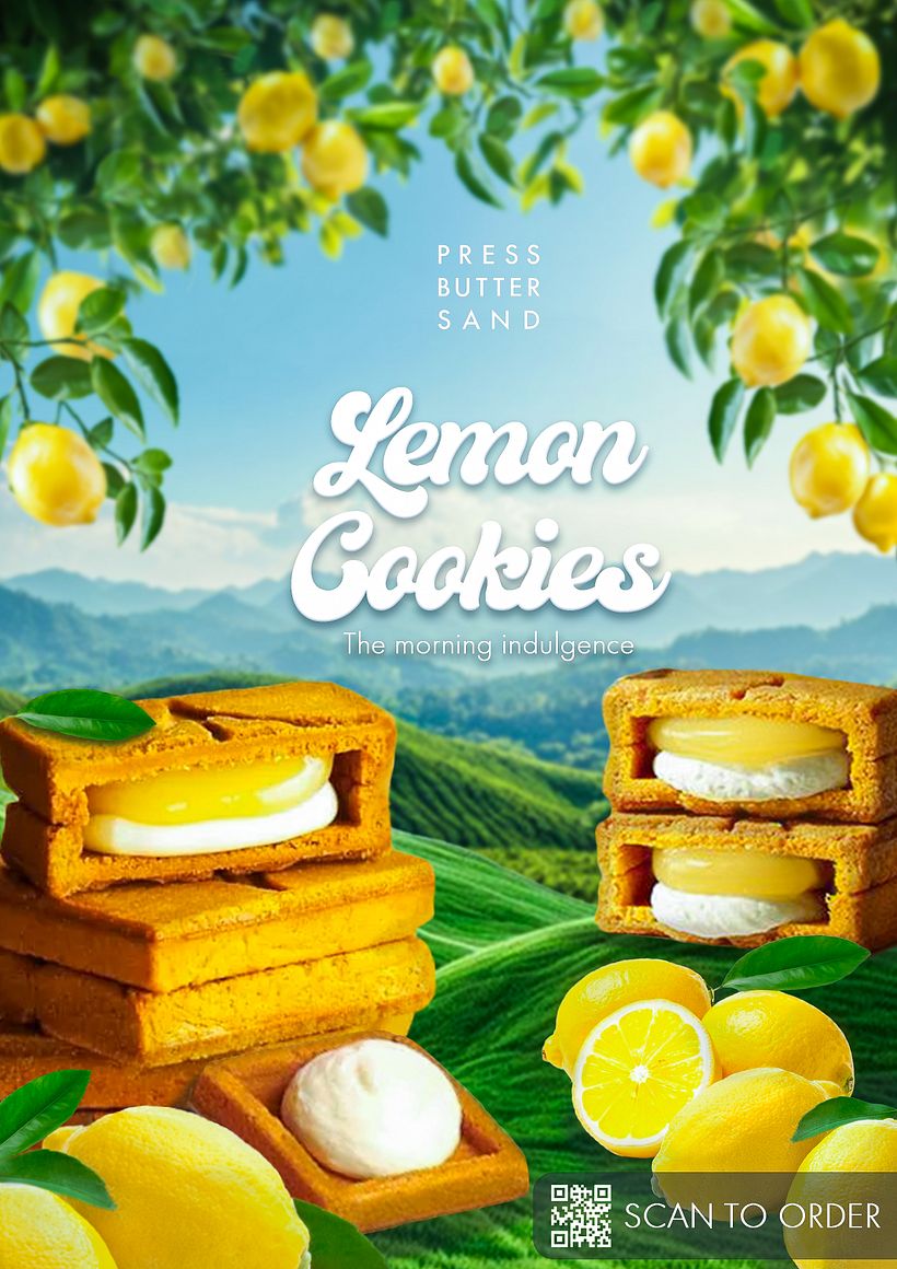Press Butter Sand Cookies Series Poster 1