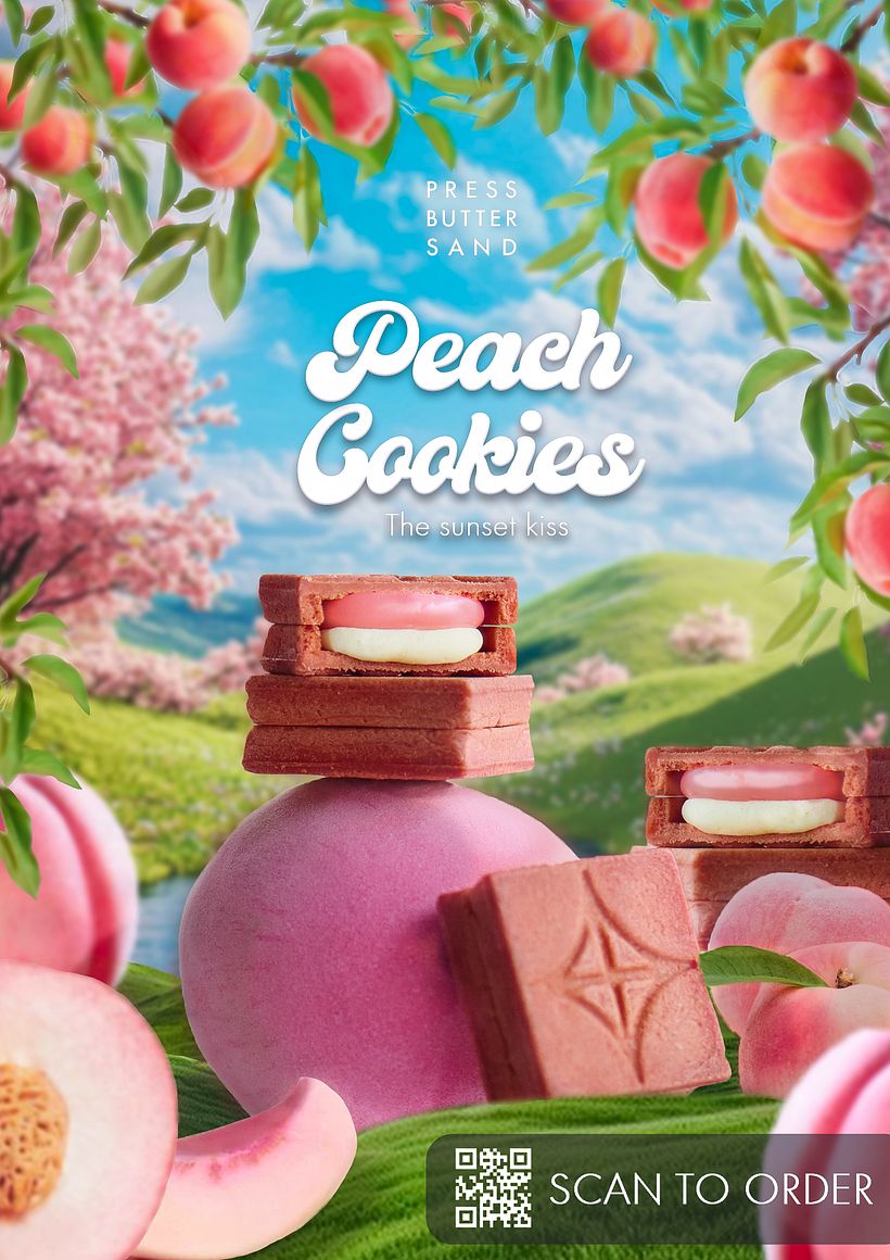 Press Butter Sand Cookies Series Poster 1