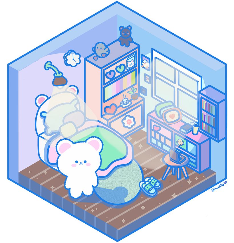 Kawaii Cozy Corners 1